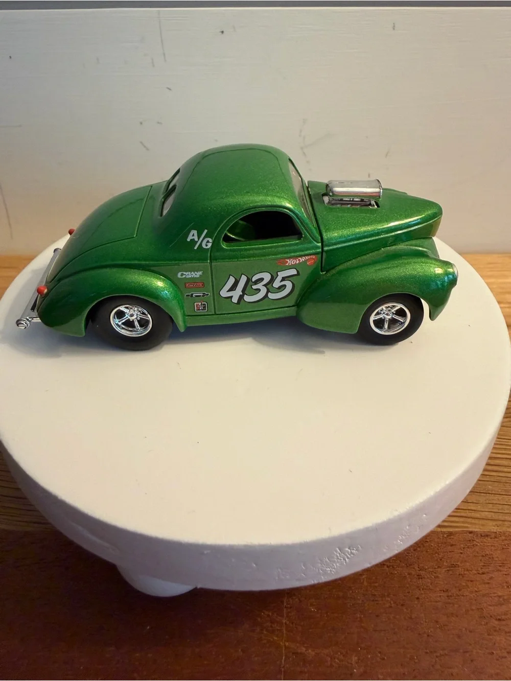 Mattel Hot Wheels Custom Classics Altered Egos 1941 Willy’s Gasser 1:50 scale